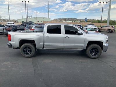 2018 Chevrolet Silverado LT