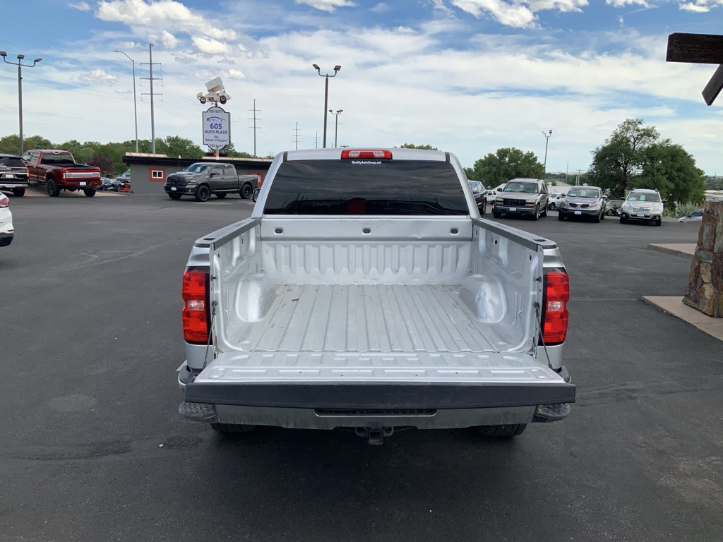2018 Chevrolet Silverado LT