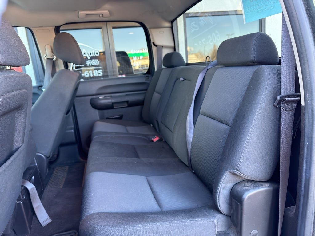 2013 Chevrolet Silverado LT