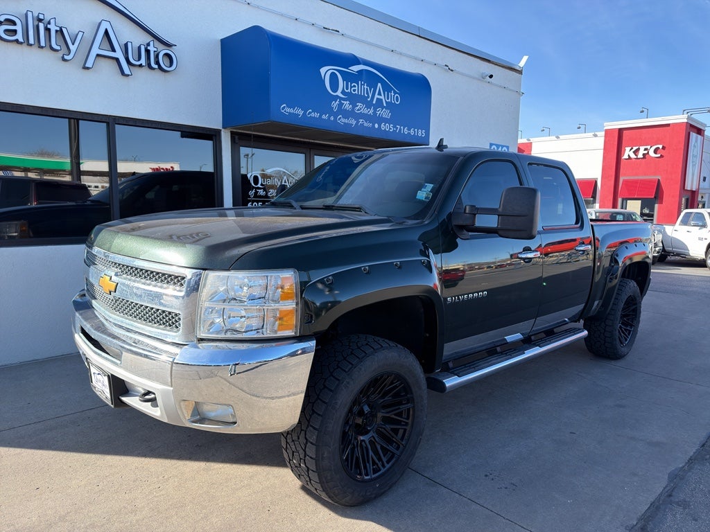 2013 Chevrolet Silverado LT