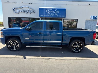 2015 Chevrolet Silverado High Country