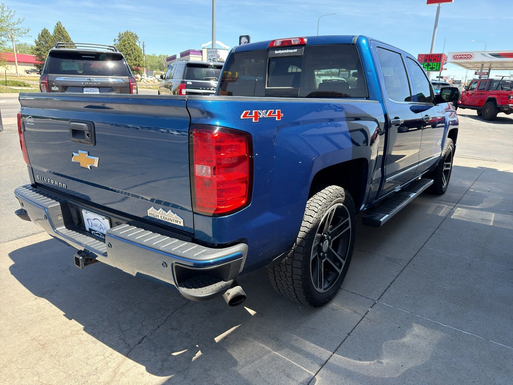 2015 Chevrolet Silverado High Country