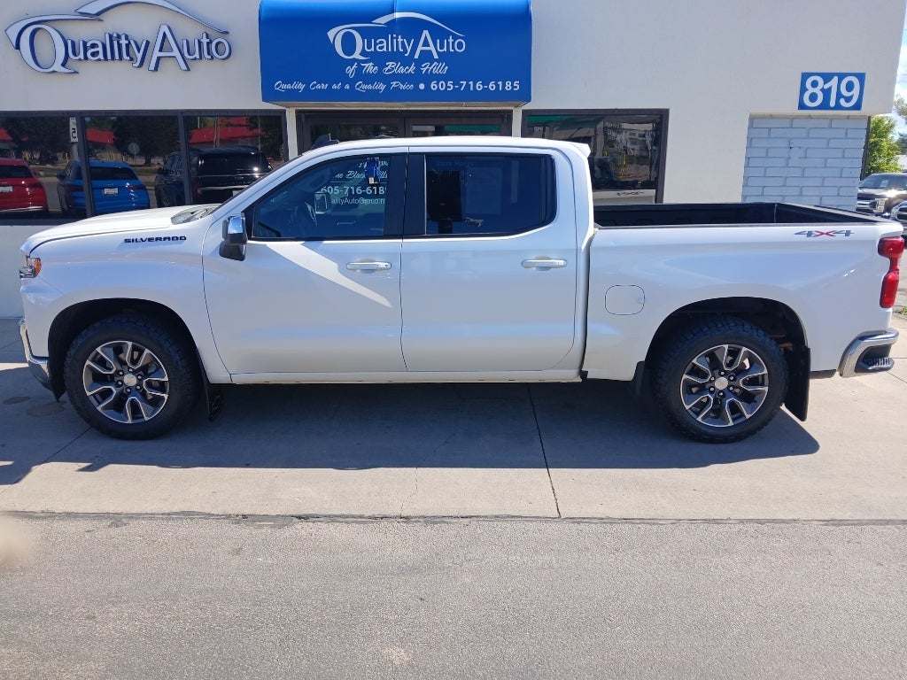 2020 Chevrolet Silverado LT