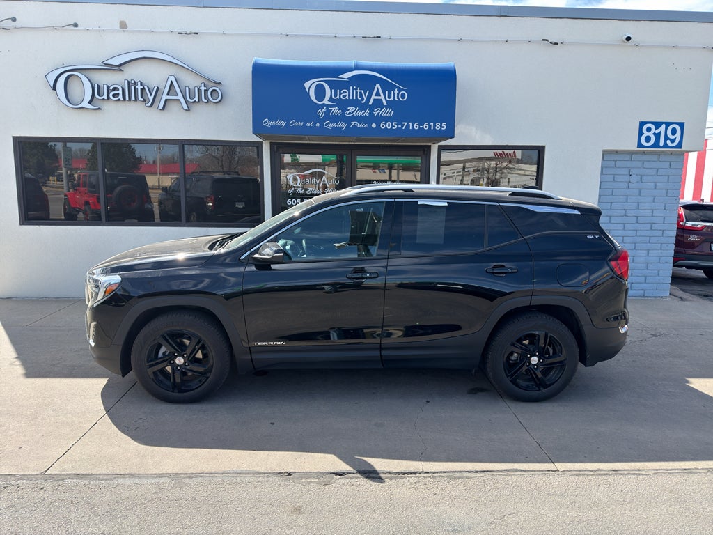 2020 GMC Terrain SLT
