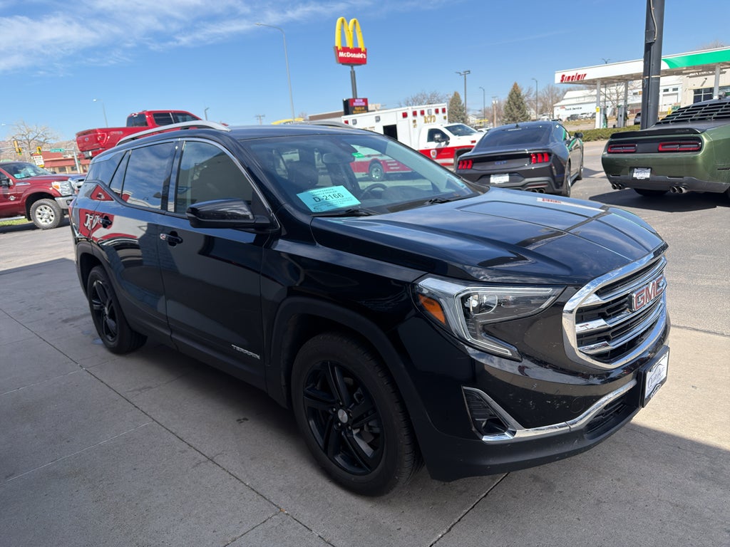 2020 GMC Terrain SLT