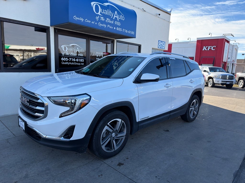 2020 GMC Terrain SLT