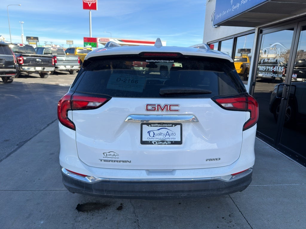 2020 GMC Terrain SLT