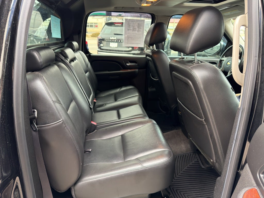 2012 Chevrolet Avalanche LTZ