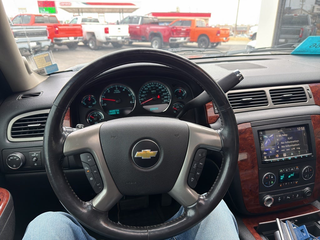 2012 Chevrolet Avalanche LTZ