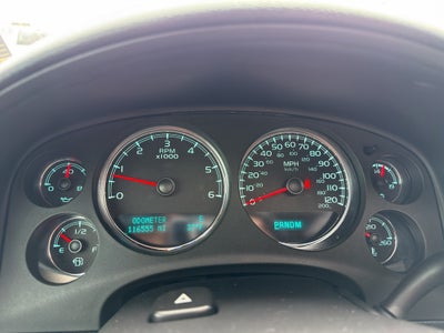 2012 Chevrolet Avalanche LTZ