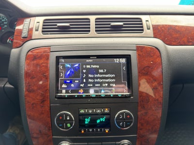 2012 Chevrolet Avalanche LTZ