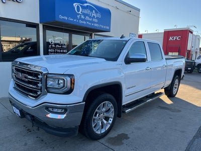 2018 GMC Sierra SLT