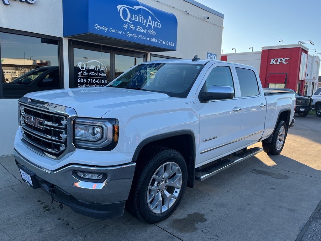 2018 GMC Sierra SLT