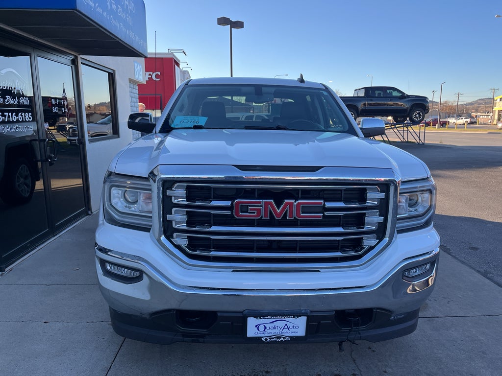 2018 GMC Sierra SLT