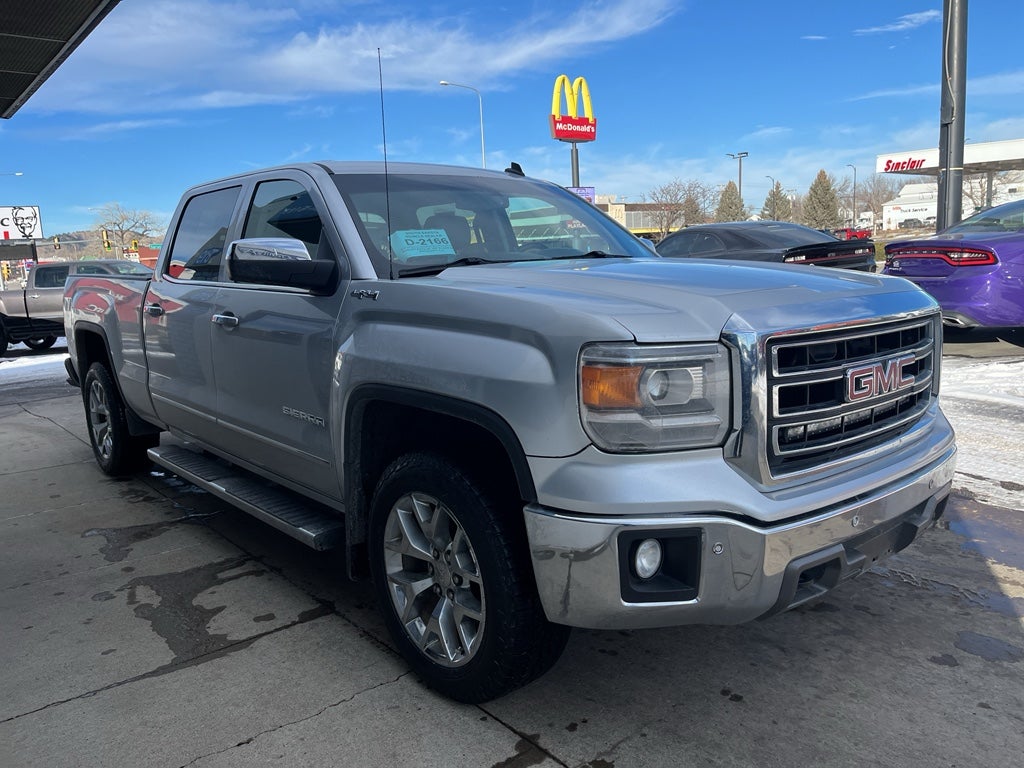 2014 GMC Sierra SLT
