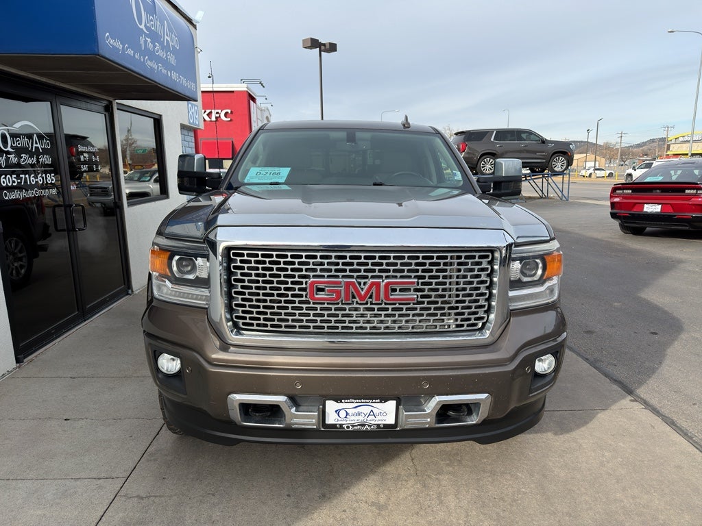 2015 GMC Sierra Denali