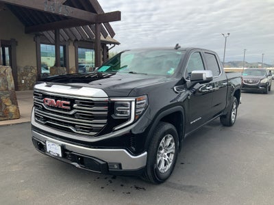2025 GMC Sierra SLT