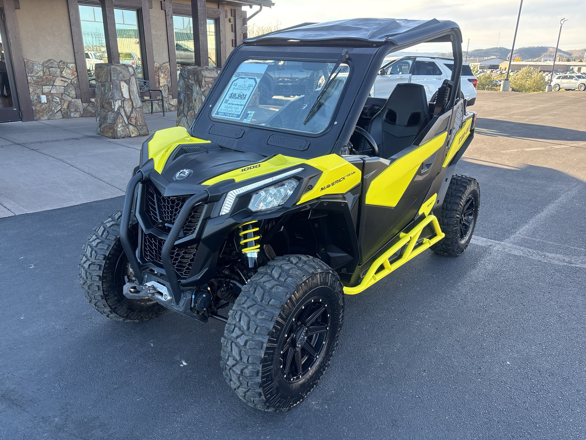 2018 Can-Am Maverick Trail 1000 DPS