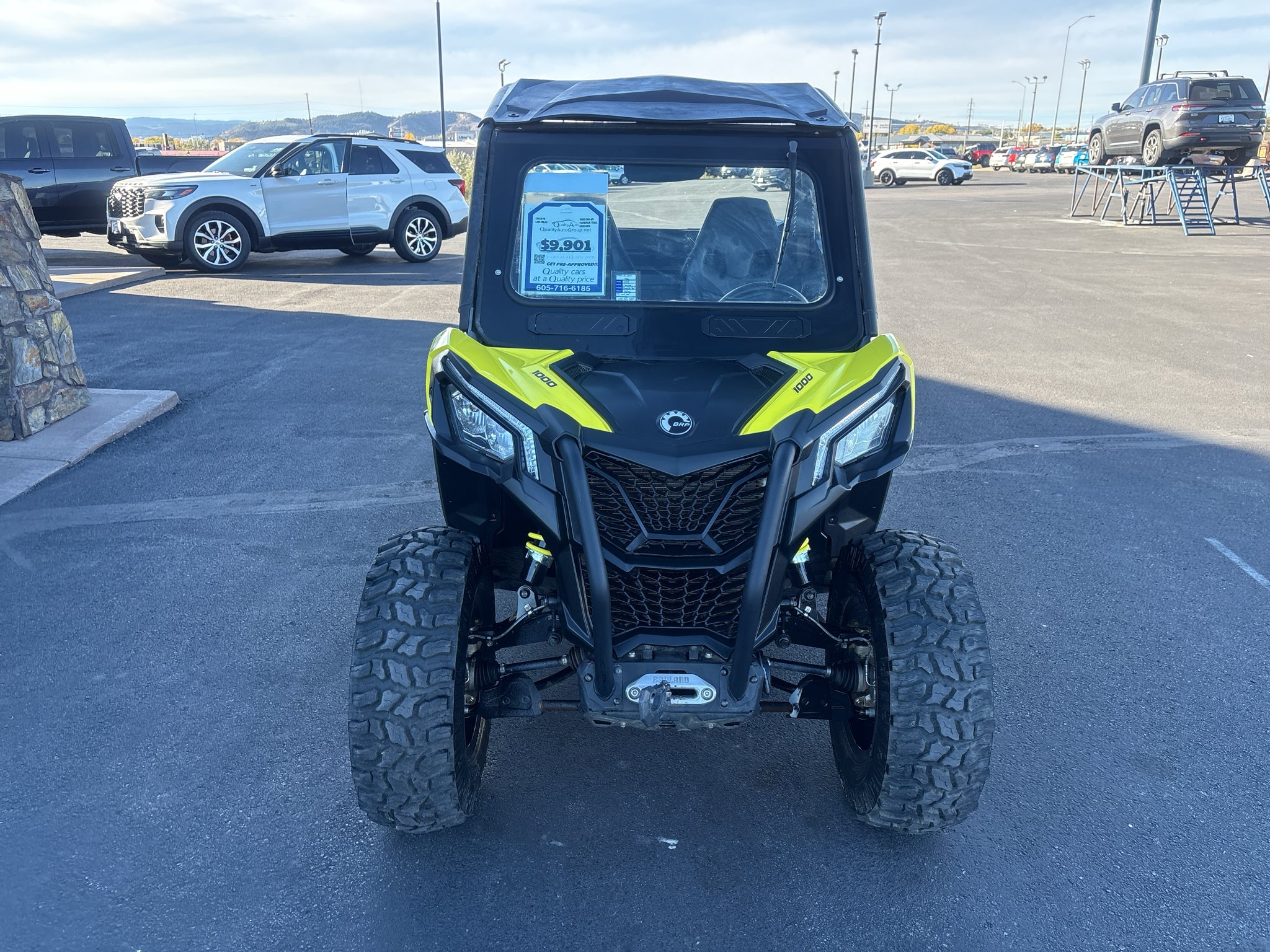 2018 Can-Am Maverick Trail 1000 DPS