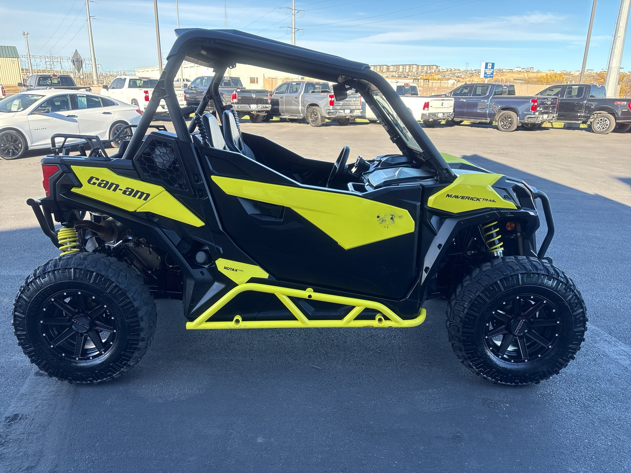 2018 Can-Am Maverick Trail 1000 DPS