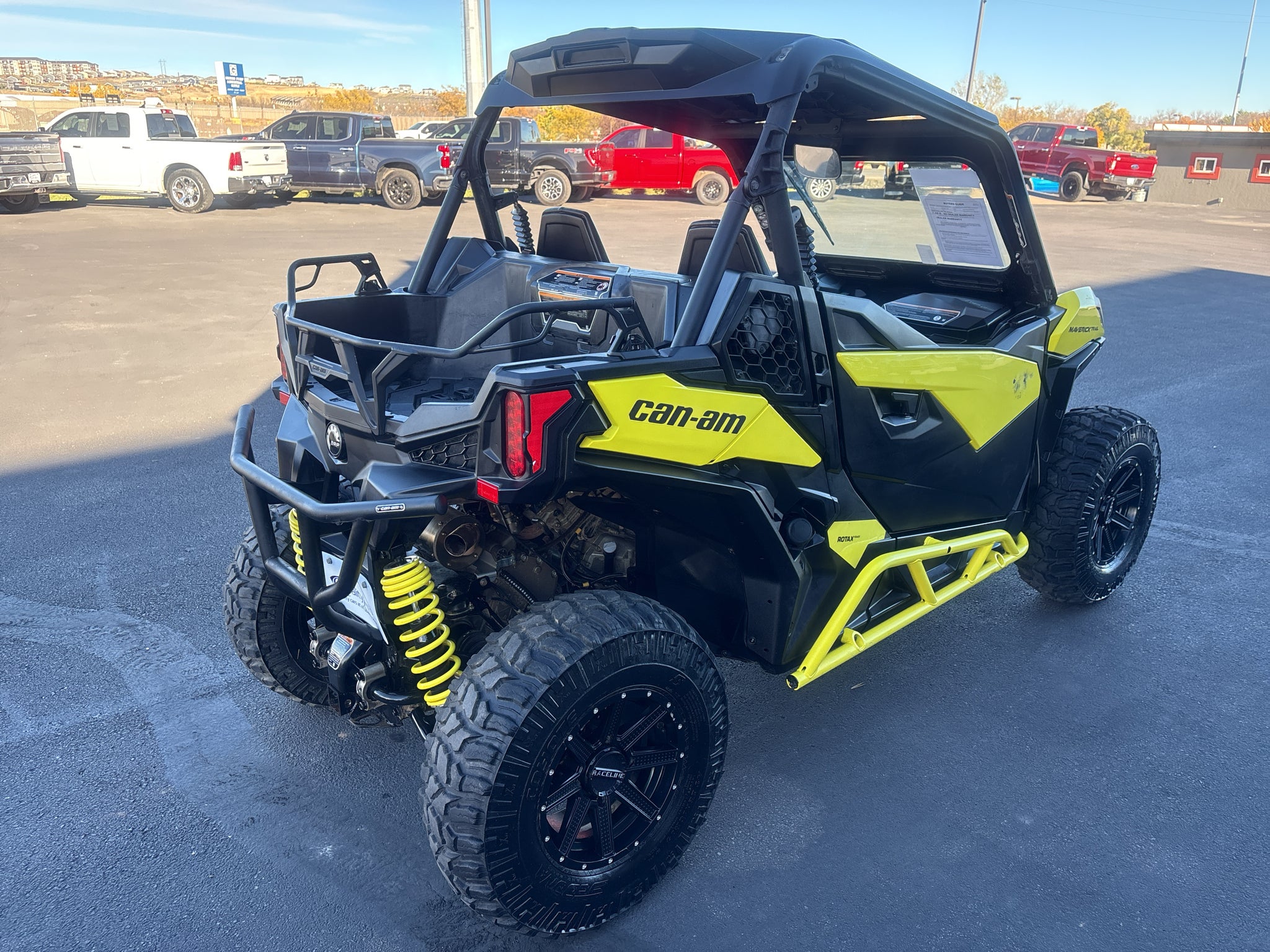 2018 Can-Am Maverick Trail 1000 DPS