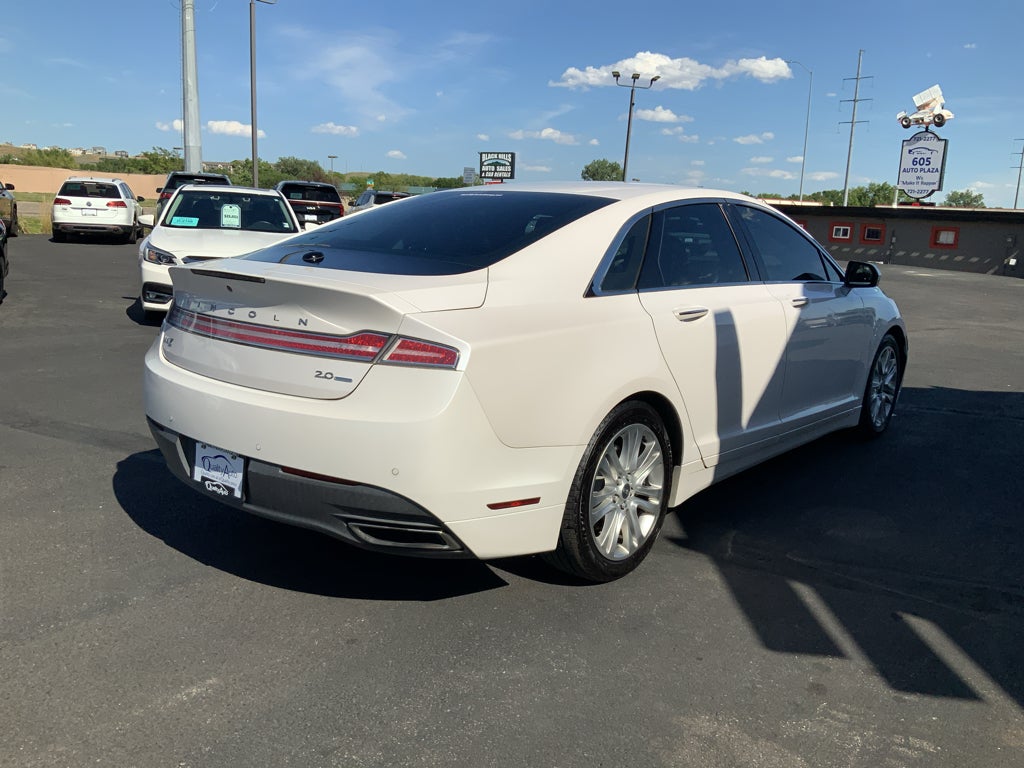 2016 Lincoln MKZ Base