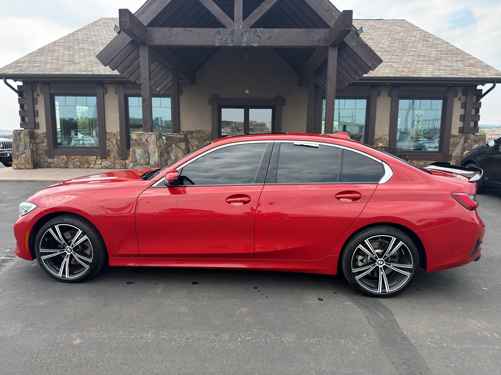 2021 BMW 3 series 330i xDrive