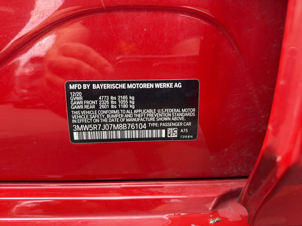 2021 BMW 3 series 330i xDrive