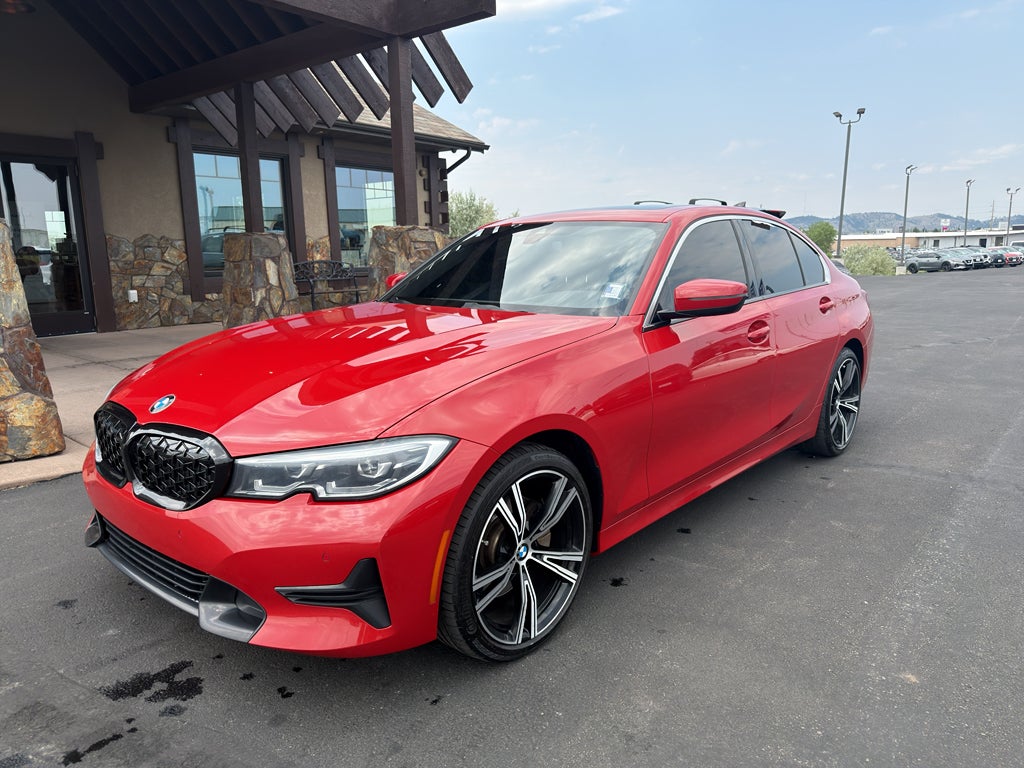 2021 BMW 3 series 330i xDrive