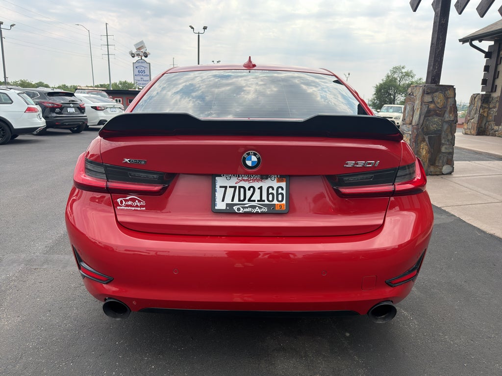 2021 BMW 3 series 330i xDrive
