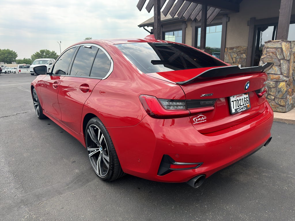 2021 BMW 3 series 330i xDrive