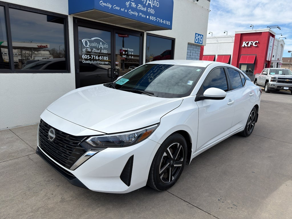 2024 Nissan Sentra SV