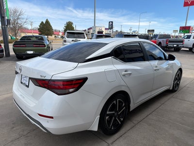 2024 Nissan Sentra SV