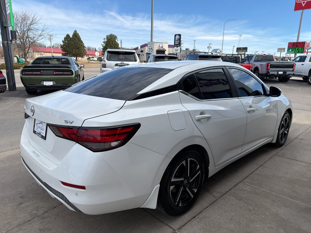 2024 Nissan Sentra SV