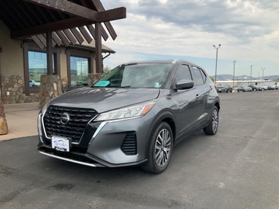 2021 Nissan Kicks SV