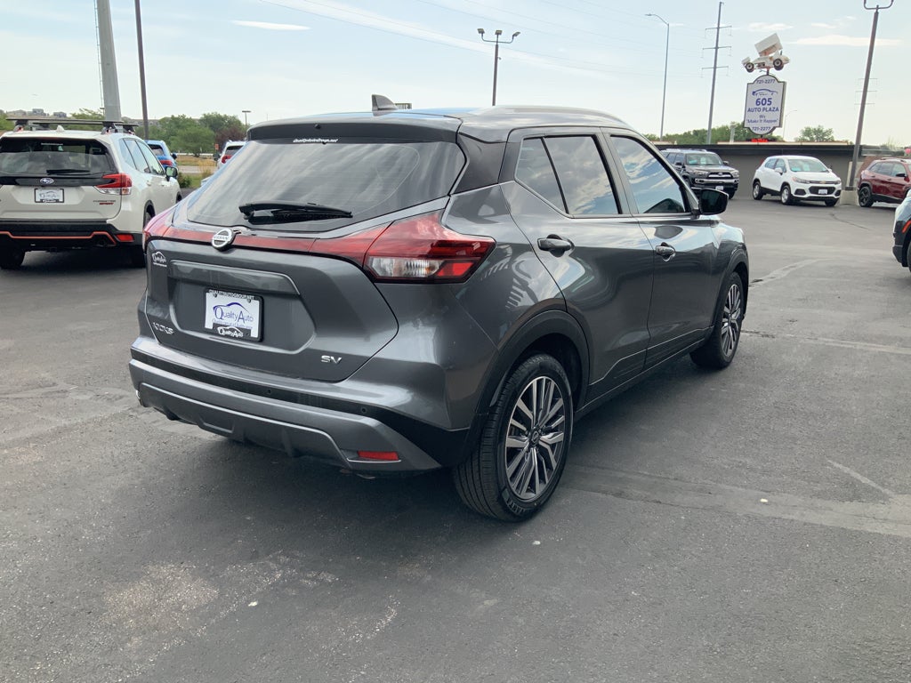 2021 Nissan Kicks SV
