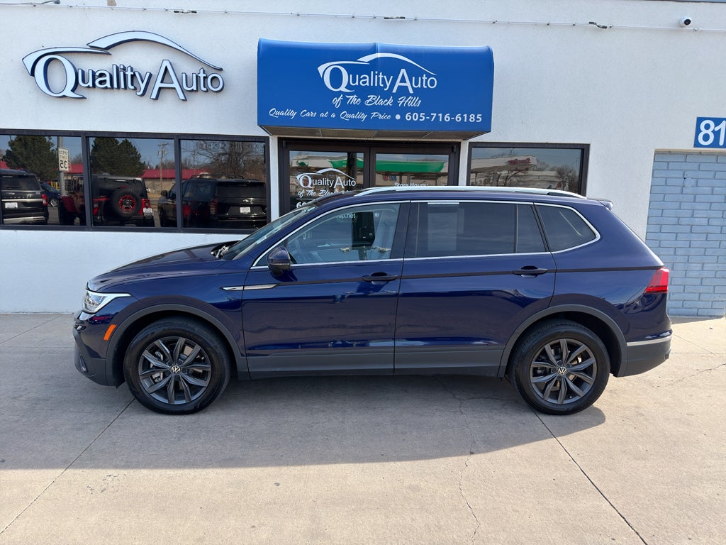 2022 Volkswagen Tiguan SE