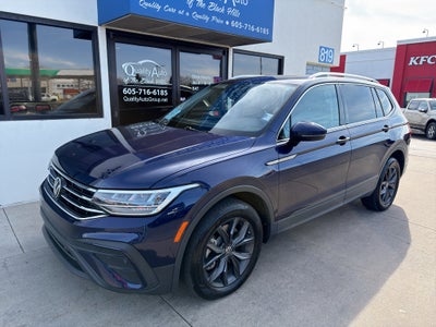 2022 Volkswagen Tiguan SE