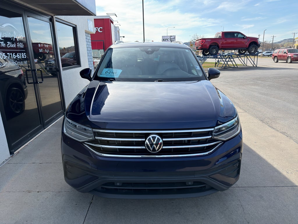 2022 Volkswagen Tiguan SE