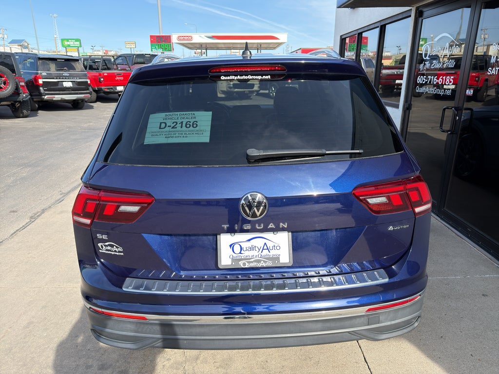 2022 Volkswagen Tiguan SE