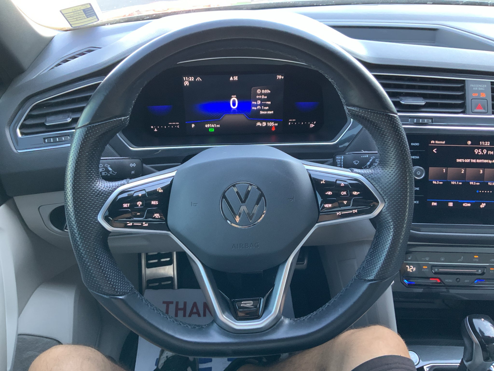 2023 Volkswagen Tiguan SE R-Line Black