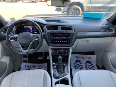 2023 Volkswagen Tiguan SE R-Line Black