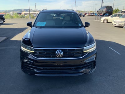 2023 Volkswagen Tiguan SE R-Line Black