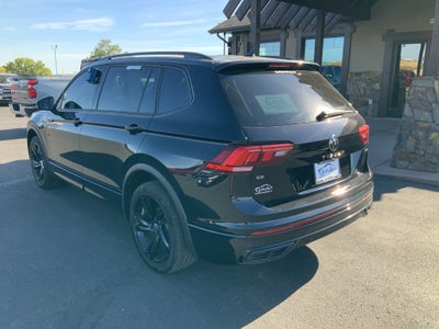 2023 Volkswagen Tiguan SE R-Line Black