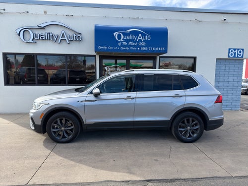 2023 Volkswagen Tiguan SE
