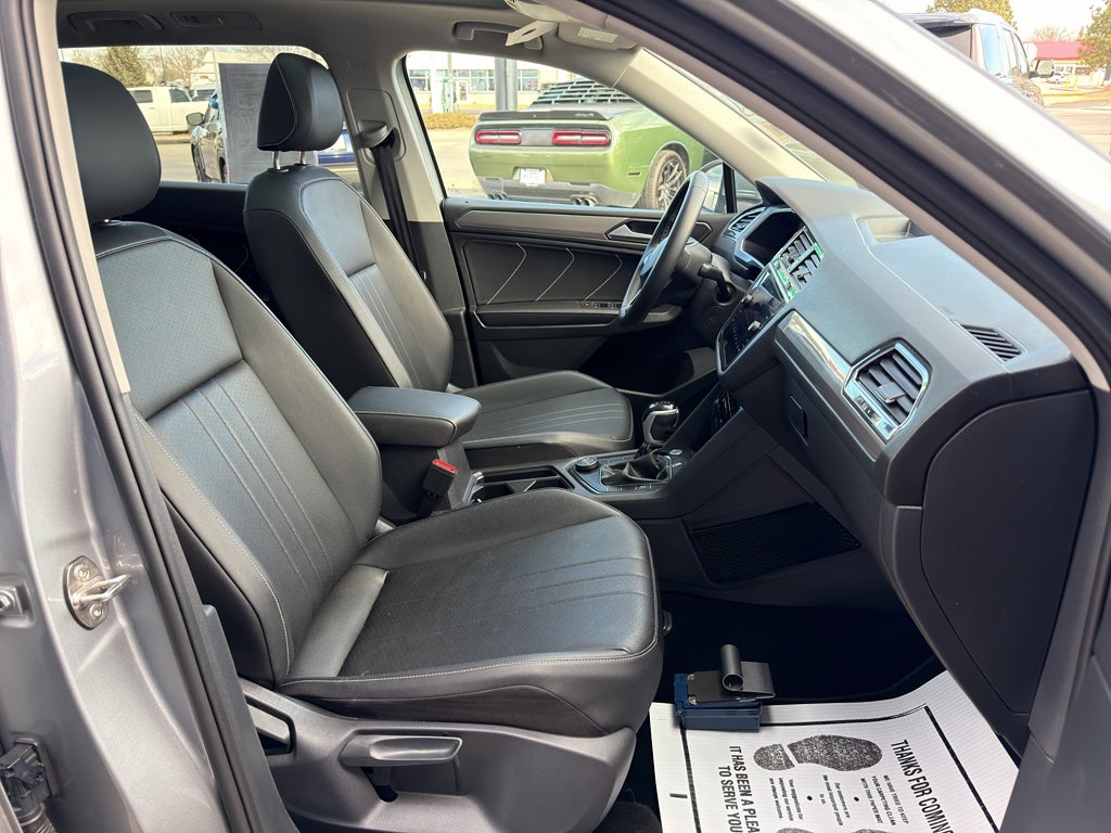 2023 Volkswagen Tiguan SE