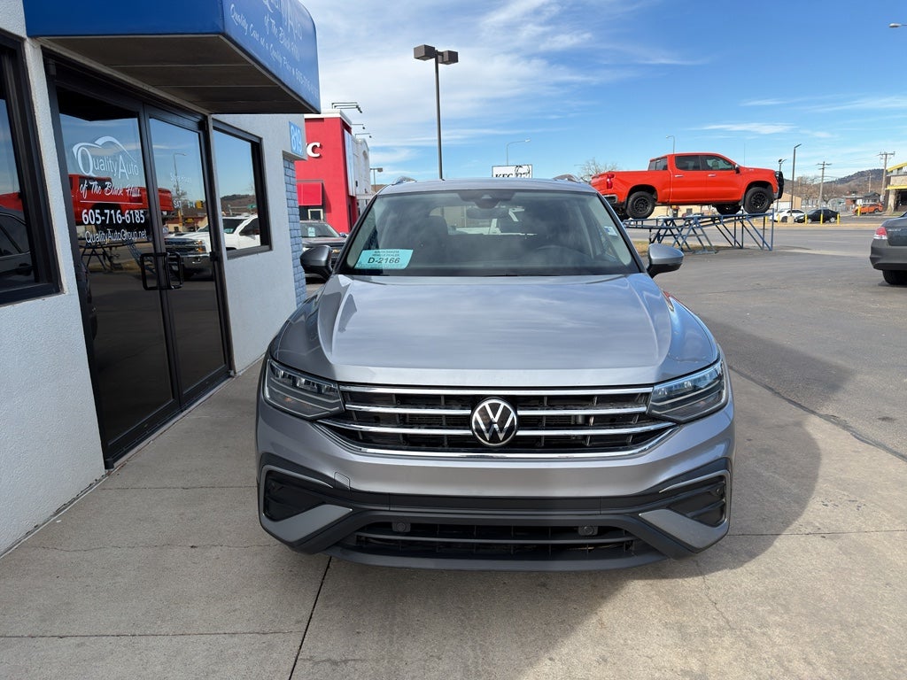 2023 Volkswagen Tiguan SE