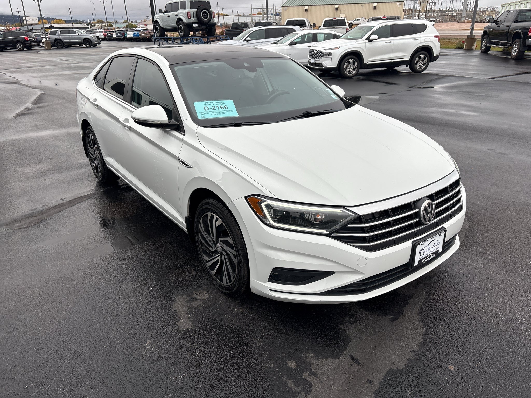2020 Volkswagen Jetta SEL Premium