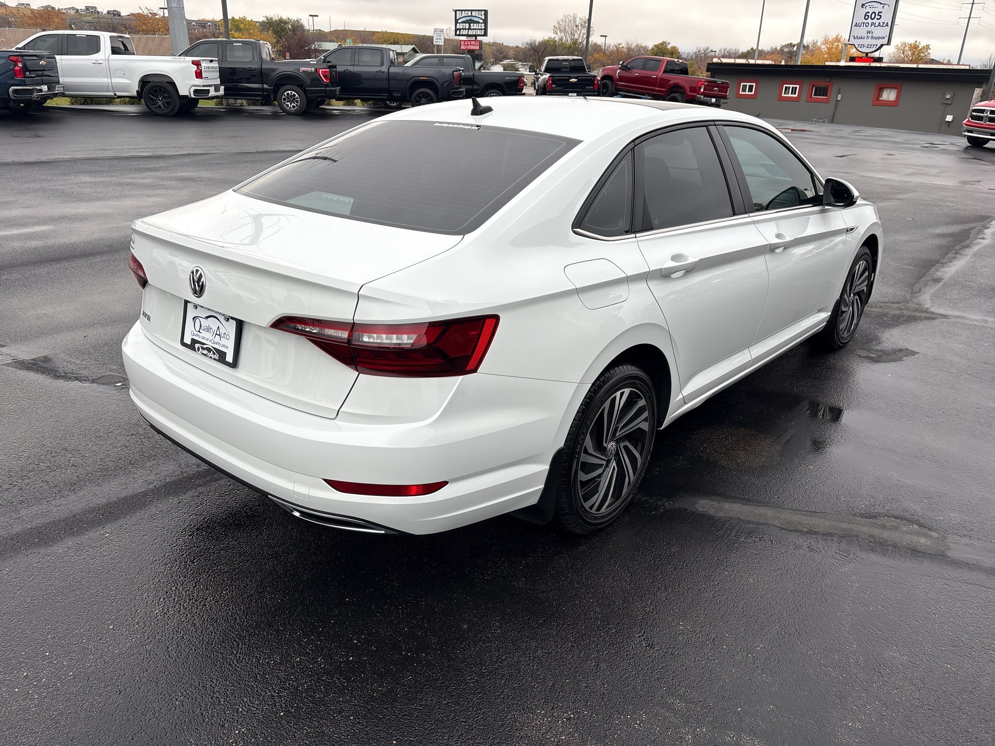 2020 Volkswagen Jetta SEL Premium