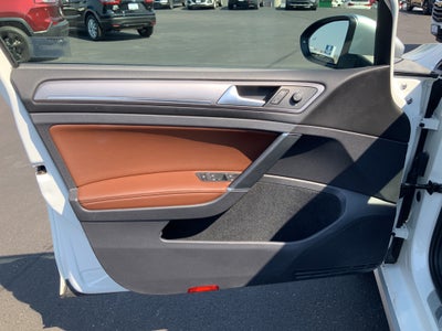 2019 Volkswagen Golf Alltrack S